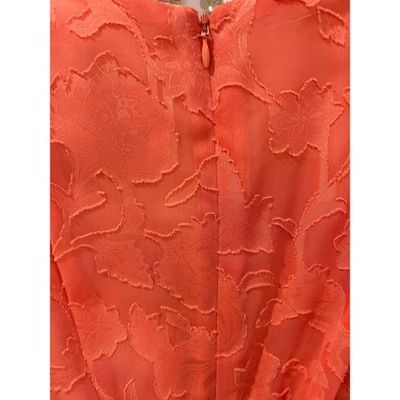 Alex Marie Simone Coral V Neck long sleeve tie waist Sizes 2, 4 NWT Spring - Picture 5 of 9